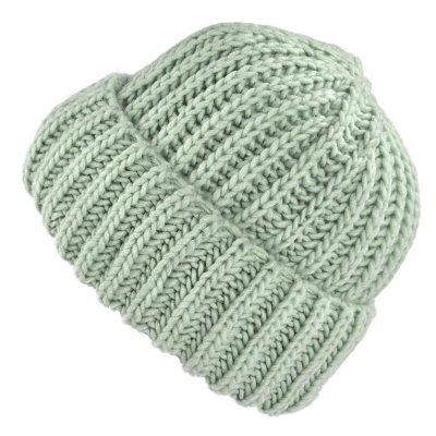 Mössor - Gårda Ebene Wool Mix Beanie (mintgrön)