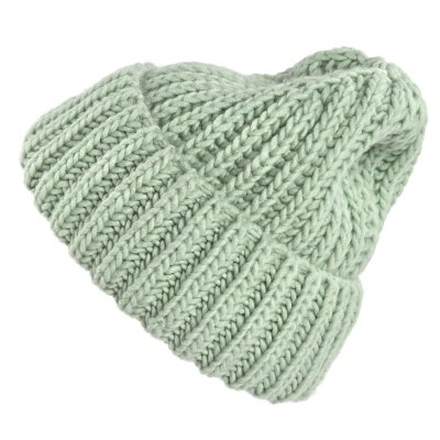 Mössor - Gårda Ebene Wool Mix Beanie (mintgrön)