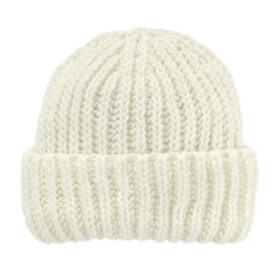 Mössor - Gårda Ebene Wool Mix Beanie (offwhite)