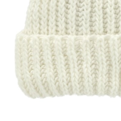 Mössor - Gårda Ebene Wool Mix Beanie (offwhite)