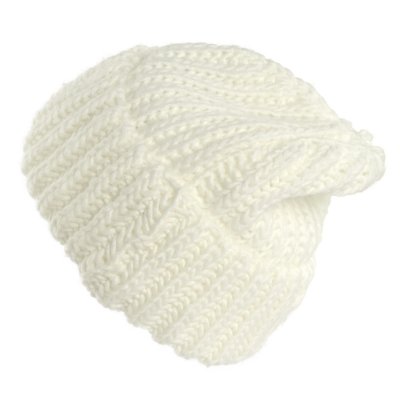 Mössor - Gårda Ebene Wool Mix Beanie (offwhite)