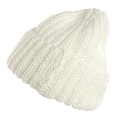 Mössor - Gårda Ebene Wool Mix Beanie (offwhite)