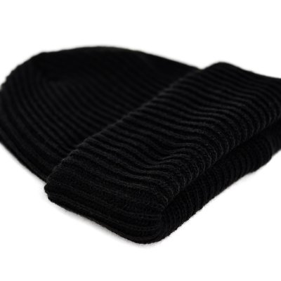 Mössor - Gårda Füssen Beanie (svart)
