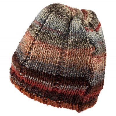 Mössor - Gårda Gstaad Wool Mix Beanie (orange)