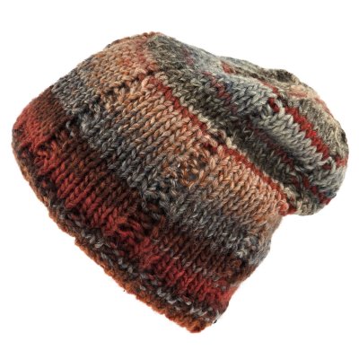 Mössor - Gårda Gstaad Wool Mix Beanie (orange)