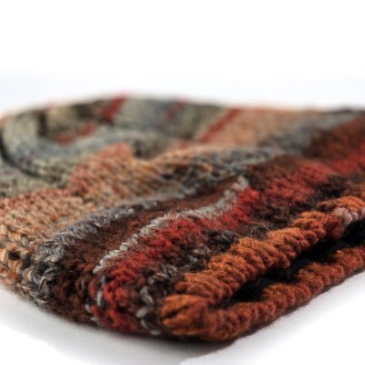 Mössor - Gårda Gstaad Wool Mix Beanie (orange)