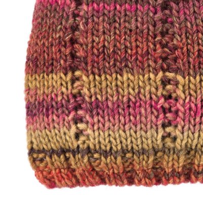 Mössor - Gårda Gstaad Wool Mix Beanie (rosa)