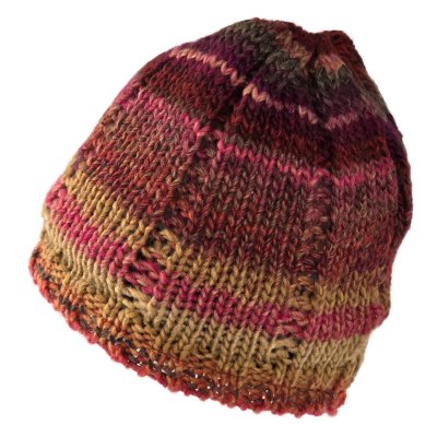Mössor - Gårda Gstaad Wool Mix Beanie (rosa)