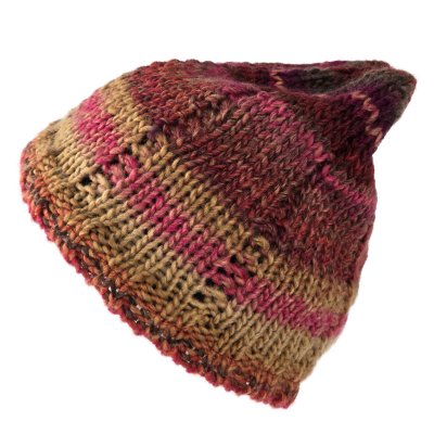 Mössor - Gårda Gstaad Wool Mix Beanie (rosa)