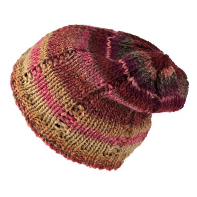 Mössor - Gårda Gstaad Wool Mix Beanie (rosa)