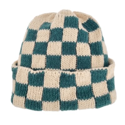 Mössor - Gårda Hedemora Beanie (beige/grön)