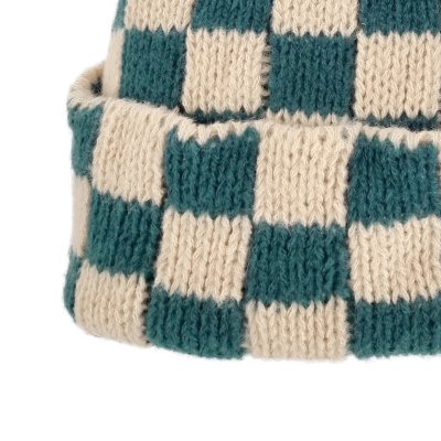 Mössor - Gårda Hedemora Beanie (beige/grön)
