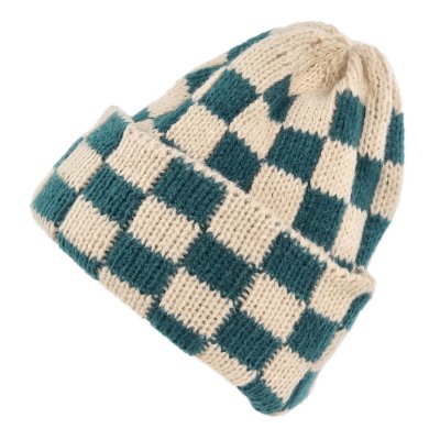 Mössor - Gårda Hedemora Beanie (beige/grön)