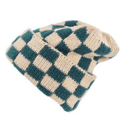Mössor - Gårda Hedemora Beanie (beige/grön)
