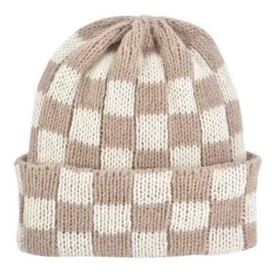 Mössor - Gårda Hedemora Beanie (ljusbrun/creme)