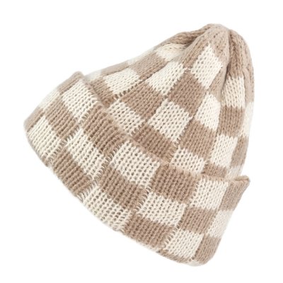 Mössor - Gårda Hedemora Beanie (ljusbrun/creme)