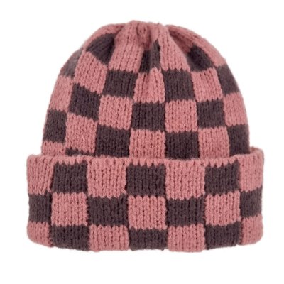 Mössor - Gårda Hedemora Beanie (rosa/grå)
