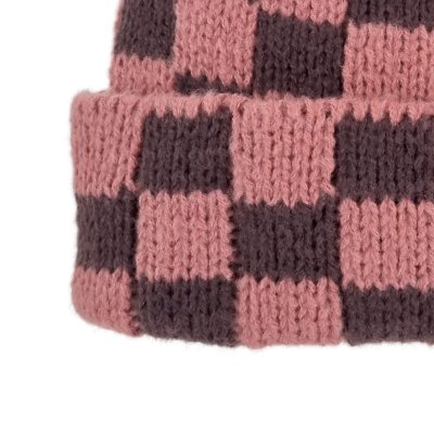 Mössor - Gårda Hedemora Beanie (rosa/grå)