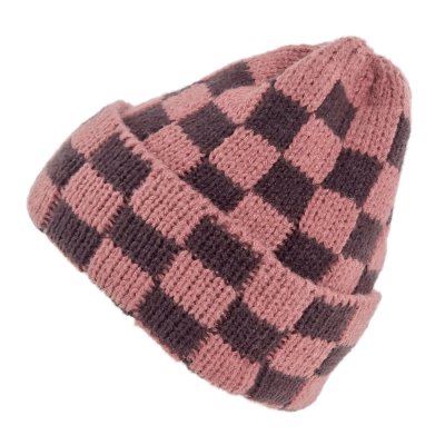 Mössor - Gårda Hedemora Beanie (rosa/grå)