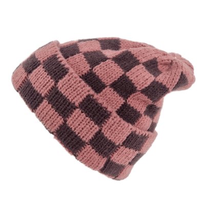 Mössor - Gårda Hedemora Beanie (rosa/grå)