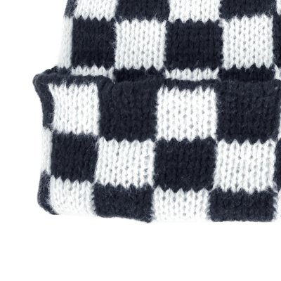Mössor - Gårda Hedemora Beanie (svart/vit)