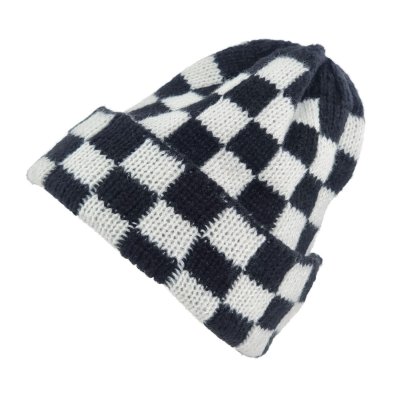 Mössor - Gårda Hedemora Beanie (svart/vit)