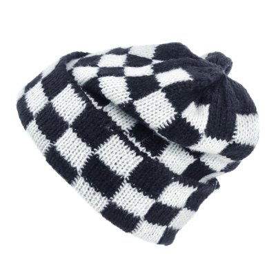 Mössor - Gårda Hedemora Beanie (svart/vit)