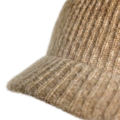 Mössor - Gårda Innsbruck Alpaca Mix Visor Beanie (kamel)
