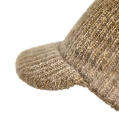 Mössor - Gårda Innsbruck Alpaca Mix Visor Beanie (kamel)