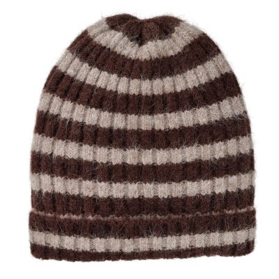 Mössor - Gårda Isfjord Slouch Beanie (brun/khaki)