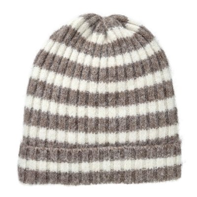 Mössor - Gårda Isfjord Slouch Beanie (khaki/vit)