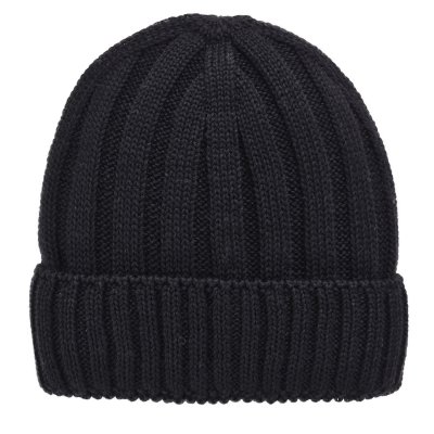 Mössor - Gårda Lenzerheide Merino Wool Beanie (svart)
