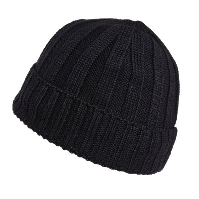 Mössor - Gårda Lenzerheide Merino Wool Beanie (svart)