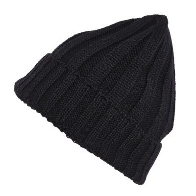 Mössor - Gårda Lenzerheide Merino Wool Beanie (svart)