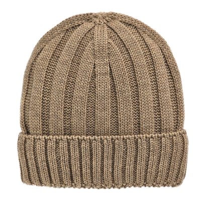 Mössor - Gårda Lenzerheide Merino Wool Beanie (beige)