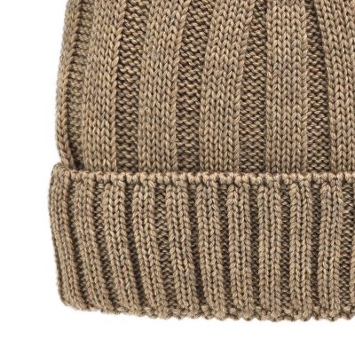 Mössor - Gårda Lenzerheide Merino Wool Beanie (beige)