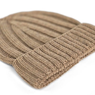 Mössor - Gårda Lenzerheide Merino Wool Beanie (beige)