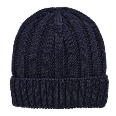 Mössor - Gårda Lenzerheide Merino Wool Beanie (blå)