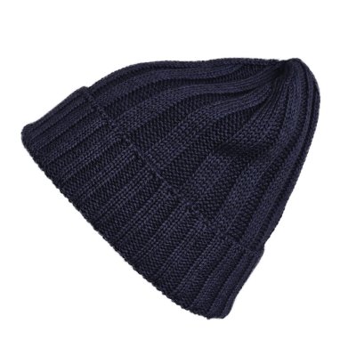 Mössor - Gårda Lenzerheide Merino Wool Beanie (blå)