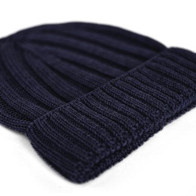Mössor - Gårda Lenzerheide Merino Wool Beanie (blå)