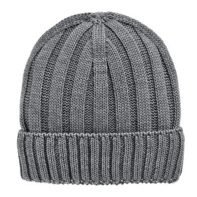 Mössor - Gårda Lenzerheide Merino Wool Beanie (grå)
