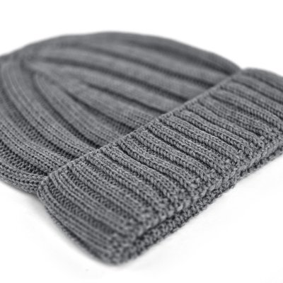 Mössor - Gårda Lenzerheide Merino Wool Beanie (grå)