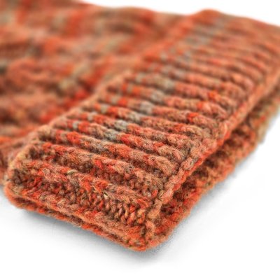 Mössor - Gårda Livigno Wool Mix Beanie (orange)