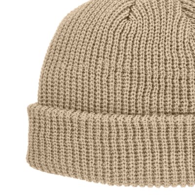 Mössor - Gårda Loxley Knitted Docker Beanie (beige)