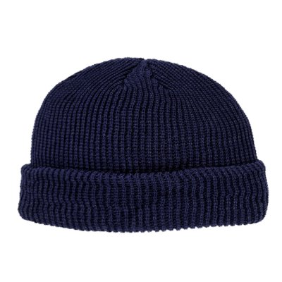 Mössor - Gårda Loxley Knitted Docker Beanie (blå)