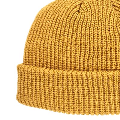 Mössor - Gårda Loxley Knitted Docker Beanie (gul)