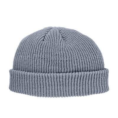 Mössor - Gårda Loxley Knitted Docker Beanie (ljusgrå)