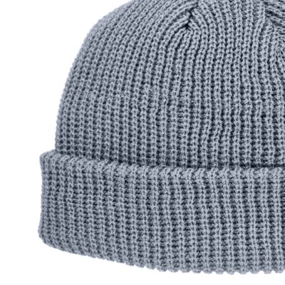 Mössor - Gårda Loxley Knitted Docker Beanie (ljusgrå)