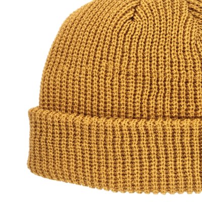 Mössor - Gårda Loxley Knitted Docker Beanie (senap)