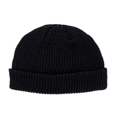 Mössor - Gårda Loxley Knitted Docker Beanie (svart)